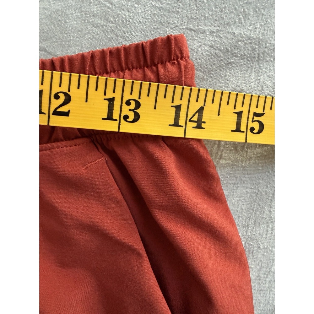 Lululemon Men's Running Shorts Orange Athletic Gym Training Lined Size Small - Picture 3 of 3